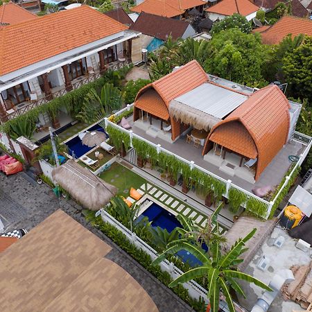 Shortcut Breeze Guest House Canggu Екстериор снимка