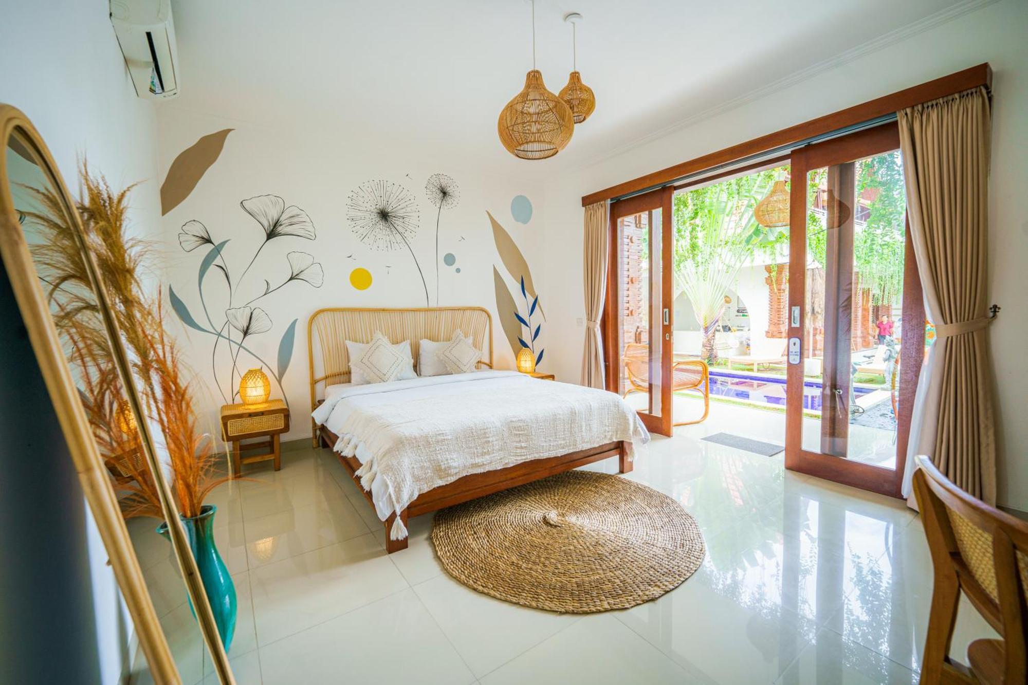 Shortcut Breeze Guest House Canggu Екстериор снимка