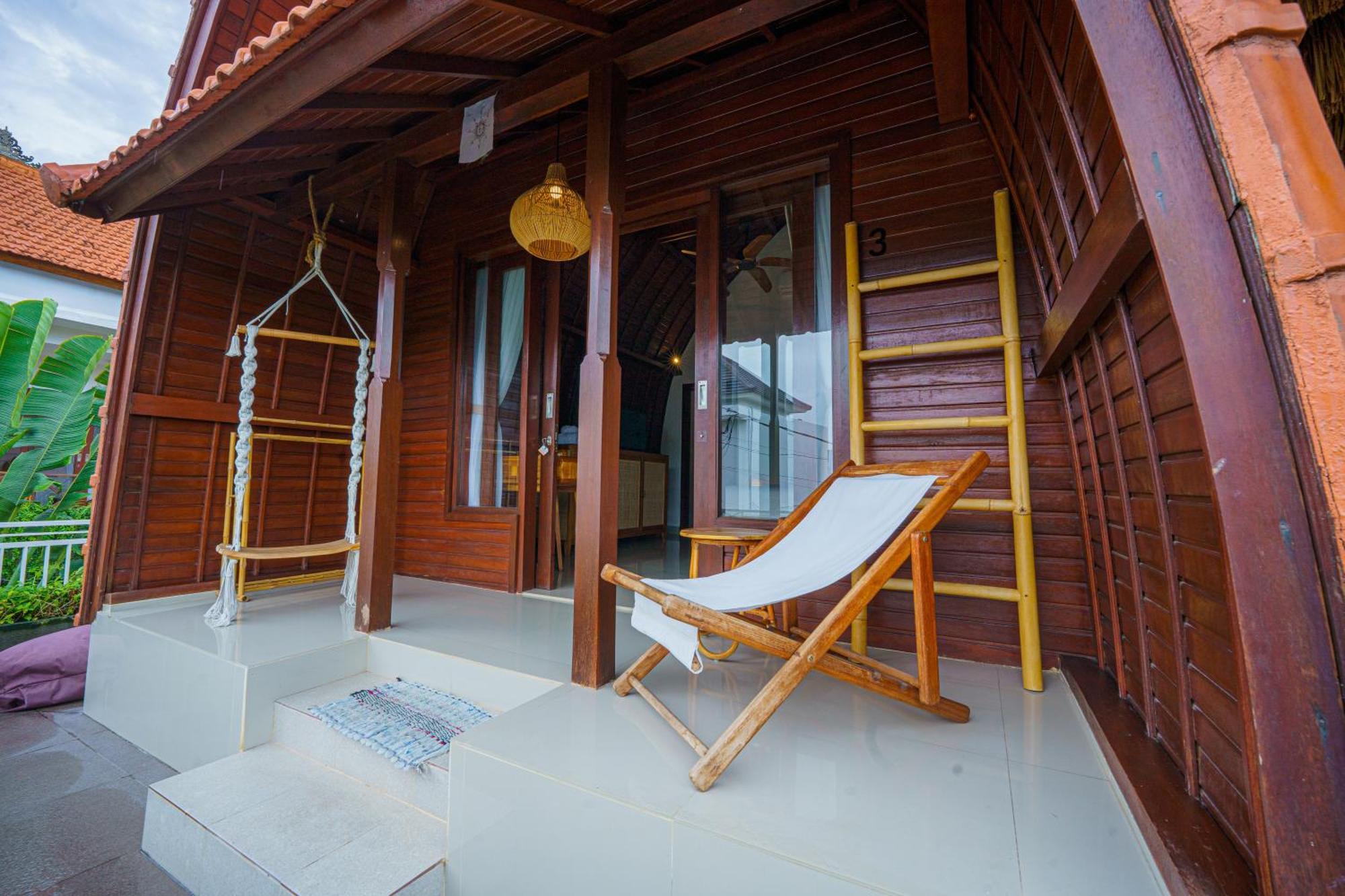 Shortcut Breeze Guest House Canggu Екстериор снимка