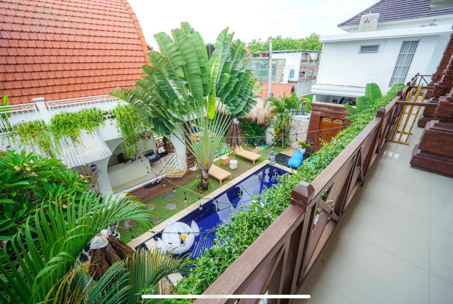 Shortcut Breeze Guest House Canggu Екстериор снимка