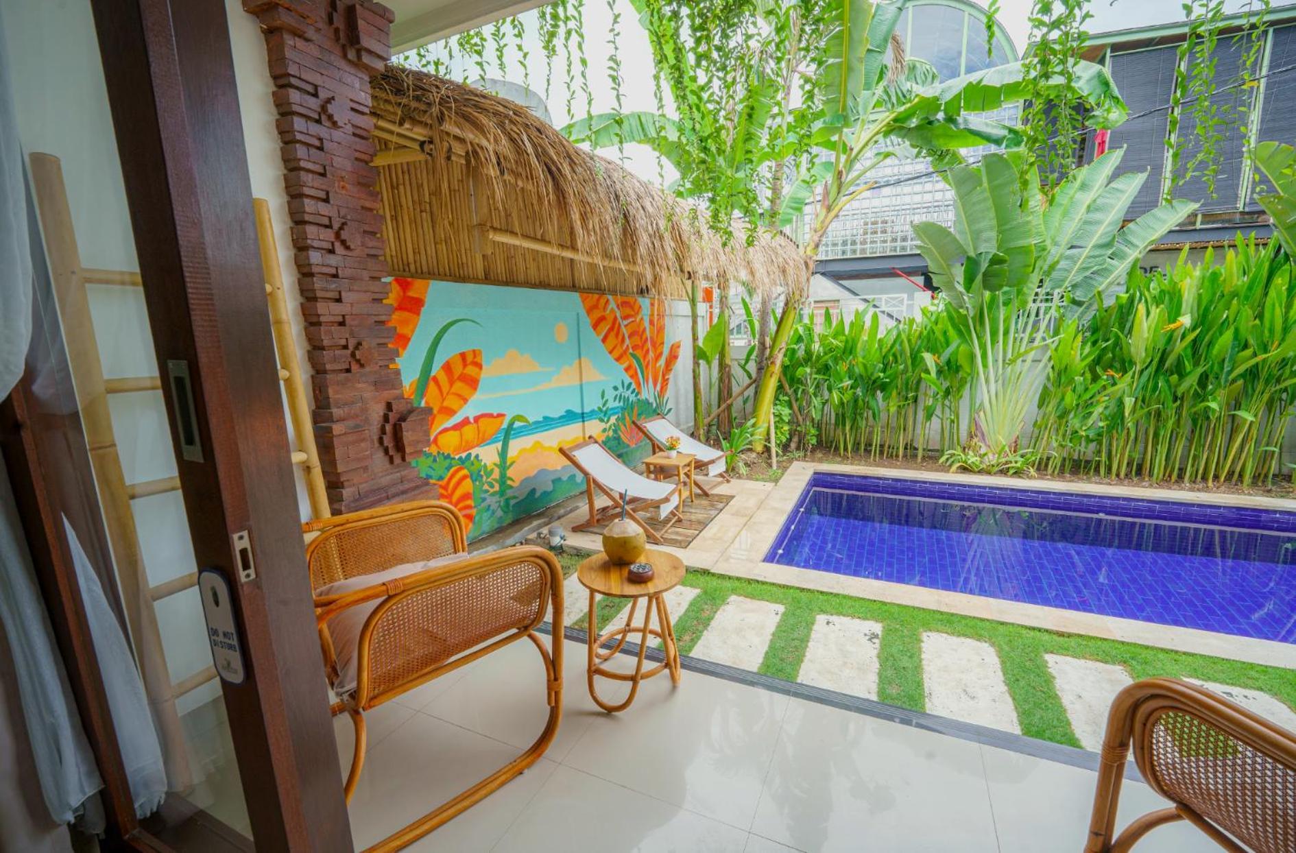 Shortcut Breeze Guest House Canggu Екстериор снимка