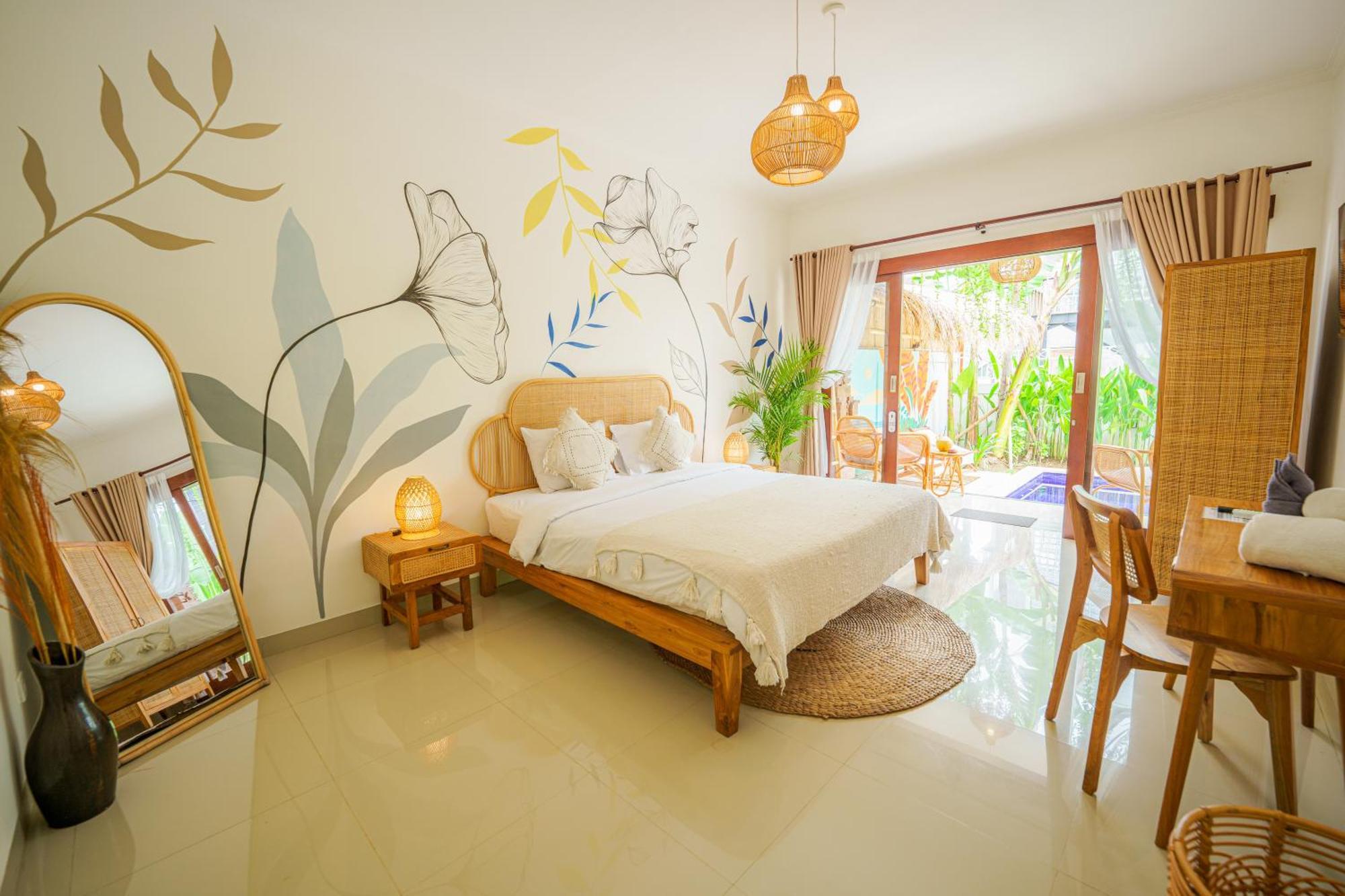 Shortcut Breeze Guest House Canggu Екстериор снимка