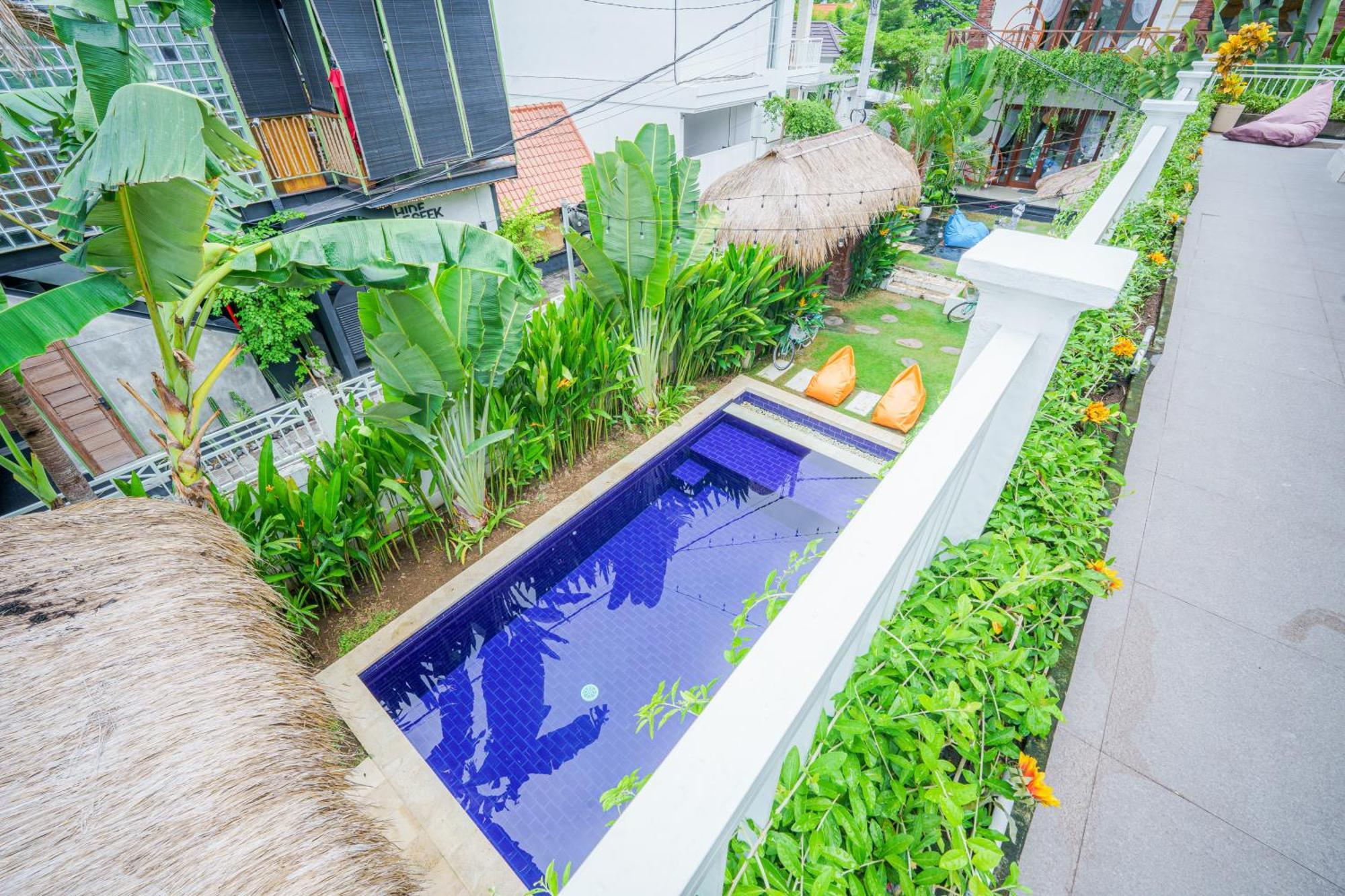 Shortcut Breeze Guest House Canggu Екстериор снимка