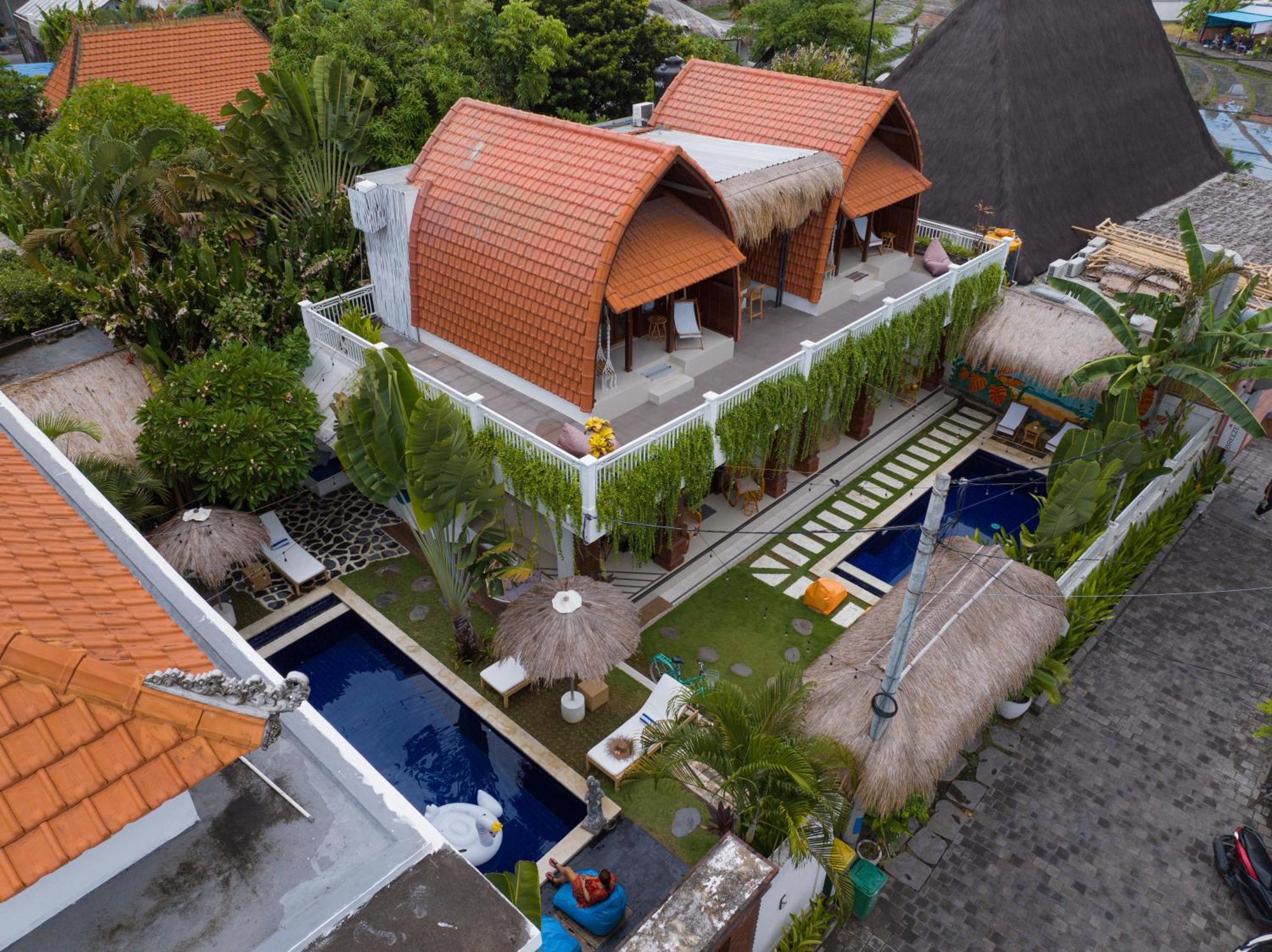 Shortcut Breeze Guest House Canggu Екстериор снимка